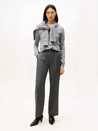 TOMMY HILFIGER | Cardigan | grau